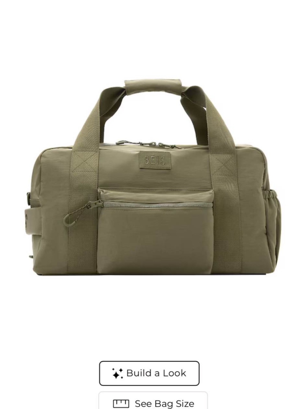 BEIS Sport Duffle
